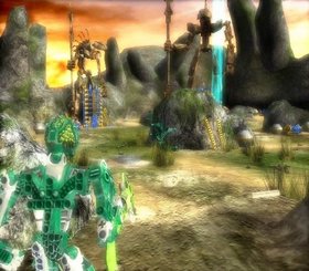 Bionicle Heroes Screenshot from Shacknews