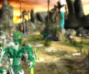 Bionicle Heroes Videos