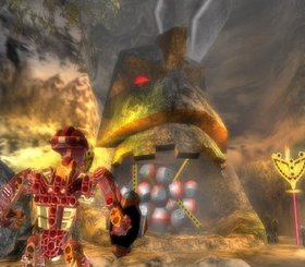 Bionicle Heroes Screenshot from Shacknews
