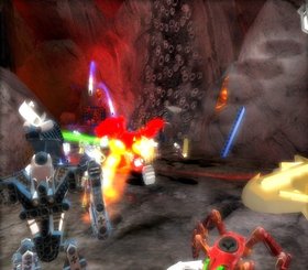 Bionicle Heroes Screenshot from Shacknews