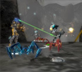 Bionicle Heroes Screenshot from Shacknews