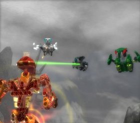 Bionicle Heroes Screenshot from Shacknews