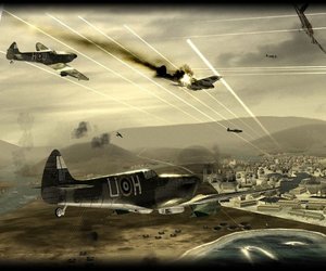 Blazing Angels Squadrons of WWII Screenshots