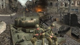 Call of Duty 3 Screenshot from Shacknews