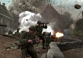 Call of Duty 3 Screenshot from Shacknews