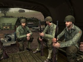 Call of Duty 3 Screenshot from Shacknews