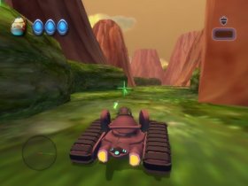 Disney's Chicken Little: Ace in Action Screenshot from Shacknews