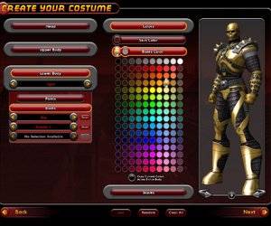 City of Villains Chat