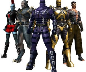 City of Villains Files