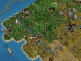 Civilization IV Screenshot from Shacknews
