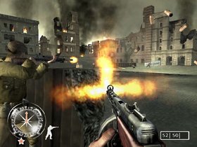Call of Duty: Finest Hour Screenshot from Shacknews