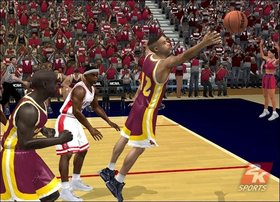 College Hoops 2K6 Screenshot from Shacknews