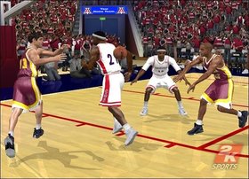 College Hoops 2K6 Screenshot from Shacknews