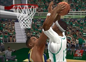 College Hoops 2K6 Screenshot from Shacknews