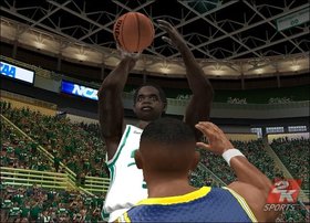 College Hoops 2K6 Screenshot from Shacknews