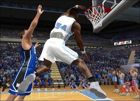 College Hoops 2K6 Screenshot from Shacknews