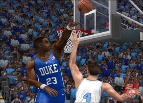 College Hoops 2K6 Screenshot from Shacknews