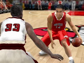 College Hoops NCAA 2K7 Screenshot from Shacknews