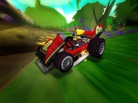 Crash Tag Team Racing Screenshot from Shacknews