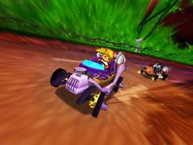 Crash Tag Team Racing Screenshot from Shacknews