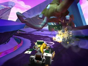 Crash Tag Team Racing Screenshot from Shacknews
