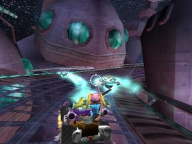 Crash Tag Team Racing Screenshot from Shacknews