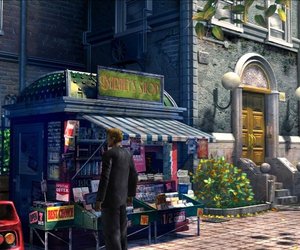 Crime Stories Files
