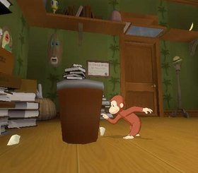 Curious George Screenshot from Shacknews