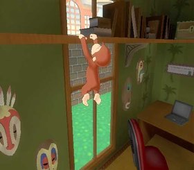 Curious George Screenshot from Shacknews