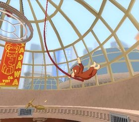 Curious George Screenshot from Shacknews