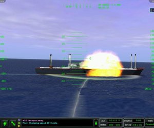 Dangerous Waters Screenshots