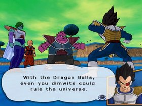 Dragon Ball Z Budokai: Tenkaichi 2 Screenshot from Shacknews