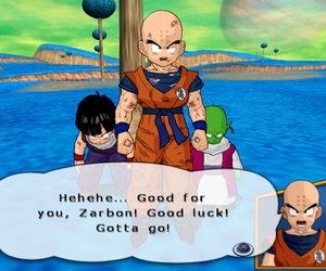 Dragon Ball Z: Budokai Tenkaichi 2 Chat