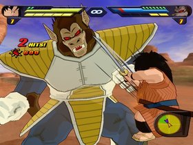 Dragon Ball Z Budokai: Tenkaichi 2 Screenshot from Shacknews