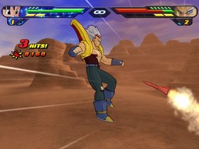 Dragon Ball Z Budokai: Tenkaichi 2 Screenshot from Shacknews