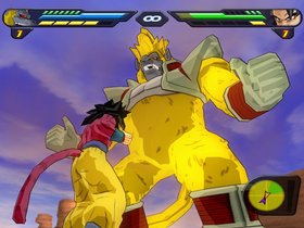 Dragon Ball Z Budokai: Tenkaichi 2 Screenshot from Shacknews