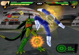 Dragon Ball Z: Budokai Tenkaichi 2 Screenshot from Shacknews