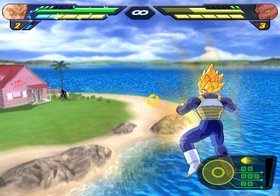 Dragon Ball Z: Budokai Tenkaichi 2 Screenshot from Shacknews