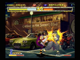 Fatal Fury: Mark of the Wolves Screenshots
