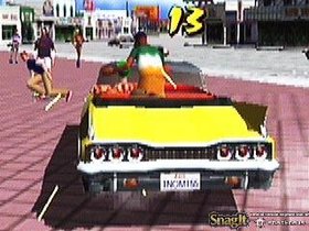 Crazy Taxi Screenshot from Shacknews