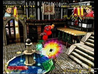 Power Stone Screenshots