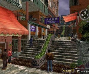 Shenmue II Chat