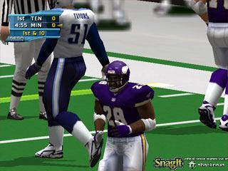 NFL 2K2 Chat