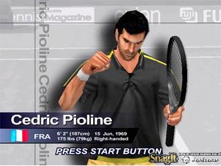 Tennis 2K2 Screenshots