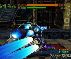 Virtual-On: Oratorio Tangram Screenshots