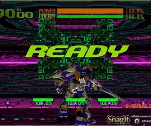 Virtual-On: Oratorio Tangram Screenshots
