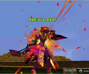 Virtual-On: Oratorio Tangram Chat