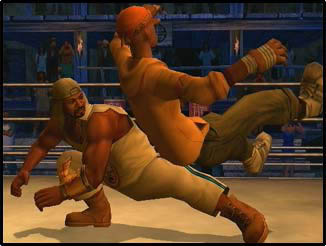 Def Jam Vendetta Screenshots