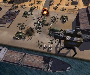 Desert Rats vs Afrika Korps Screenshots