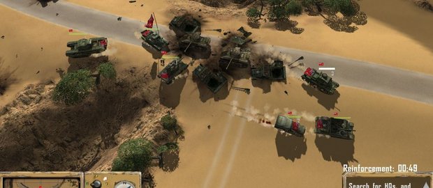 Desert Rats vs Afrika Korps News